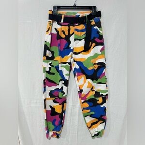 Colorful Camo Joggers